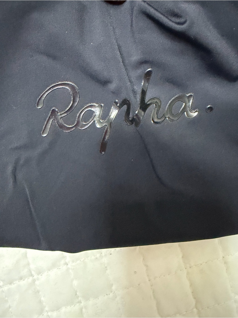 Rapha Marin Headlands Cycling Bib Shorts Men’s Large Black Padded Road Bike - Picture 9 of 11